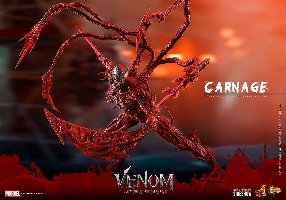 Carnage Sixth Scale Collectible Figure - Venom Let There be Carnage14