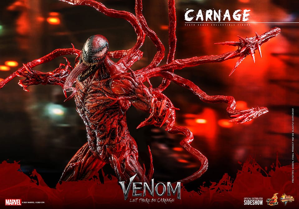 Carnage Sixth Scale Collectible Figure - Venom Let There be Carnage16