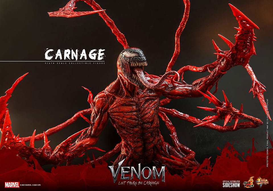 Carnage Sixth Scale Collectible Figure - Venom Let There be Carnage17