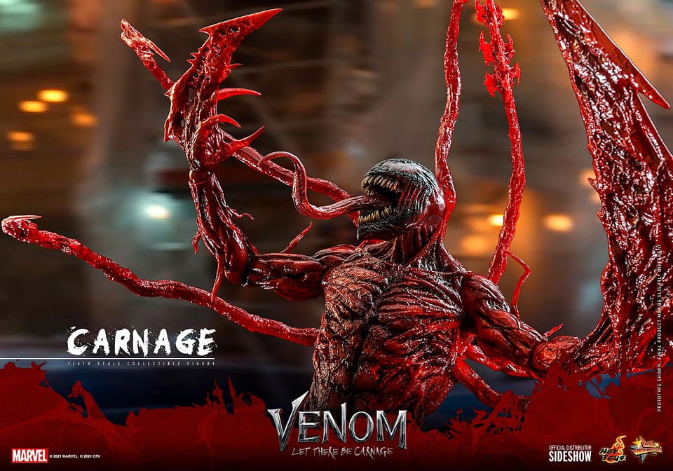 Carnage Sixth Scale Collectible Figure - Venom Let There be Carnage18