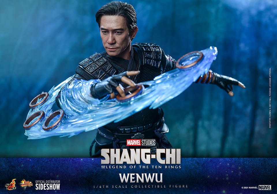 Wenwu Sixth Scale Figure by Hot Toys