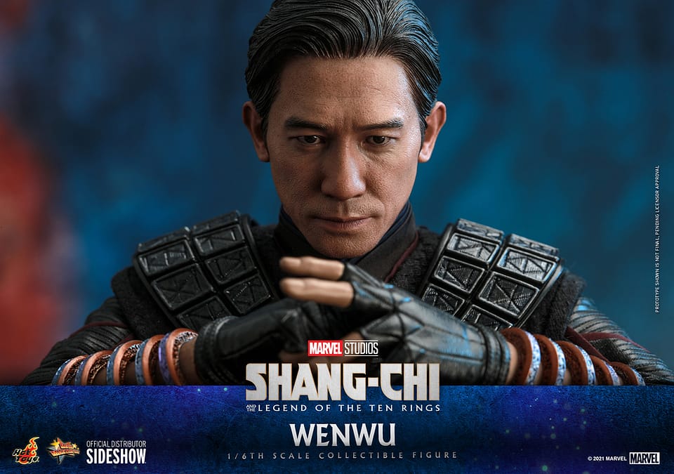 Wenwu Sixth Scale Figure by Hot Toys