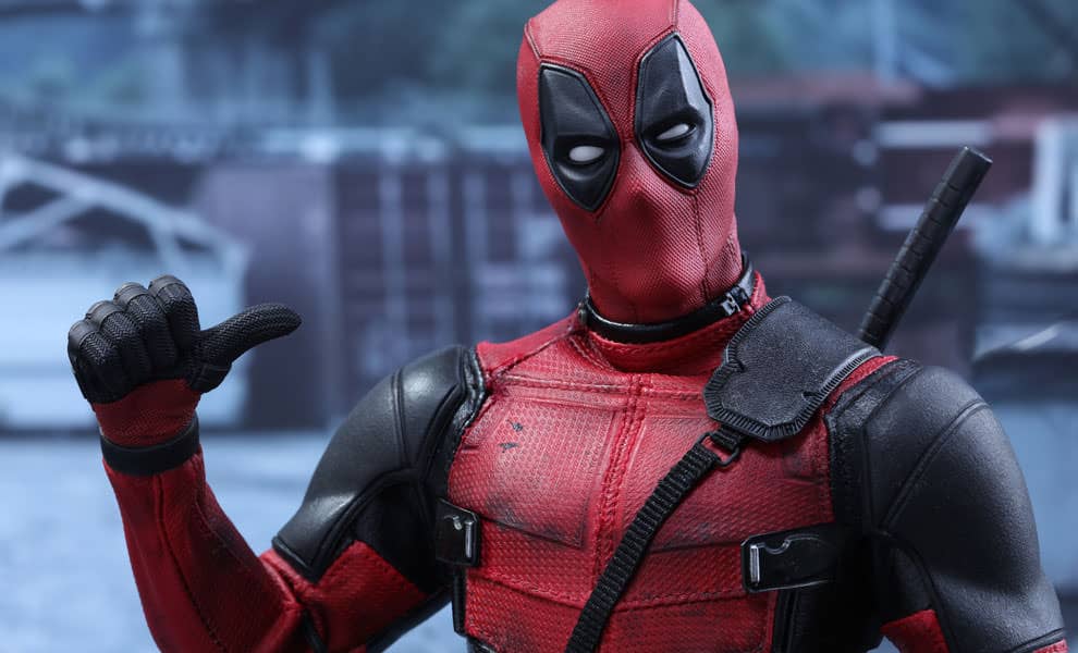 Just In! Deadpool Movie Masterpiece Series - Sixth Scale Figure by