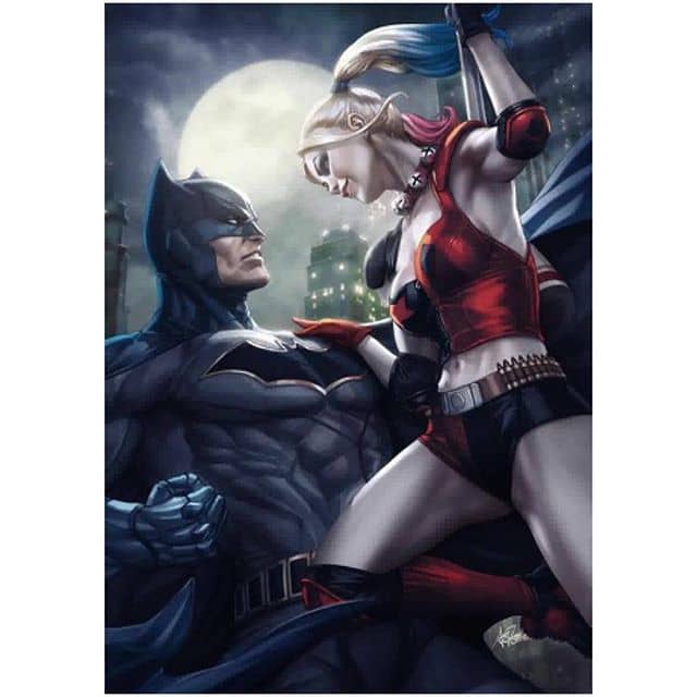 We are proud to present the next great #legacyedition variant!  Stanley #artgerm Lau exclusive cover for #batman #1. Legacycomics.com Presale starting soon!  #harleyquinn #dccomics #dcrebirth