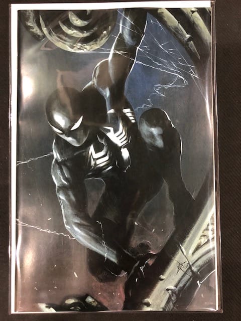 Amazing Spider-Man #1 Gabriele Dell'Otto KRS Exclusive Virgin Variant Cover  B - Legacy Comics and Cards | Trading Card Games, Comic Books, and More!
