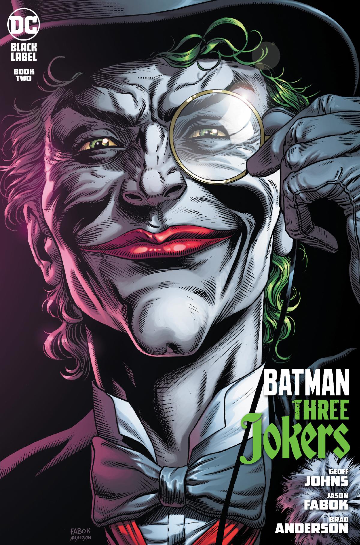Batman Three Jokers #2 Joker Death in the Family Top Hat & Monocle Premium  Variant Cover E - Legacy Comics and Cards | Trading Card Games, Comic  Books, and More!