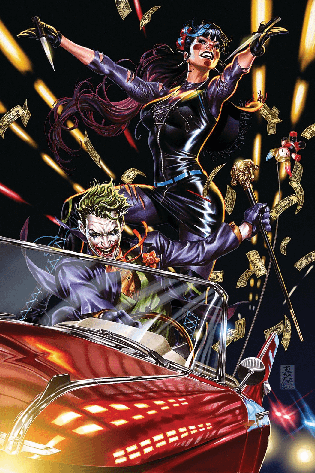 The Joker #1 Mark Brooks Team Exclusive Variant Cover - Legacy Comics ...