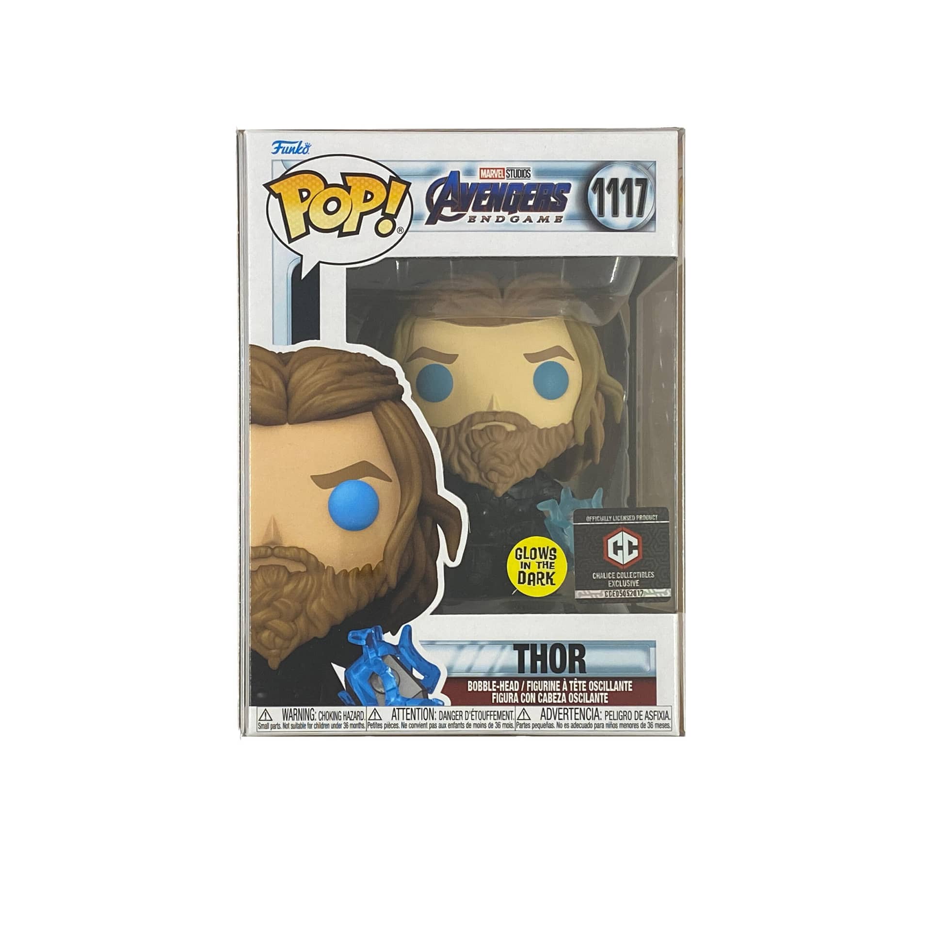 Merg Parana rivier Oswald Funko Pop! Avengers Endgame Thor with Thunder Glows in the Dark Chalice  Exclusive Figure #1117 - Legacy Comics and Cards | Trading Card Games,  Comic Books, and More!
