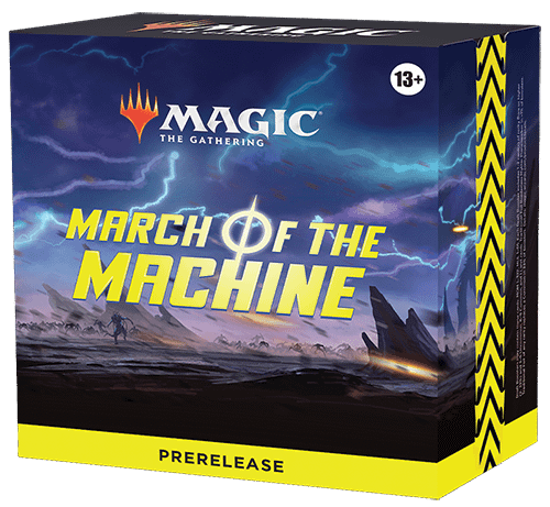 march of the machines prerelease
