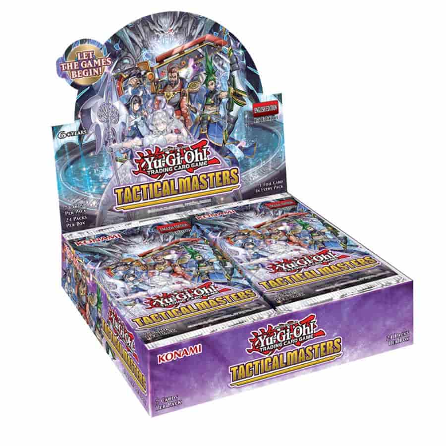 YU-GI-OH CCG: BOOSTER BOX: TACTICAL MASTERS (24CT)
