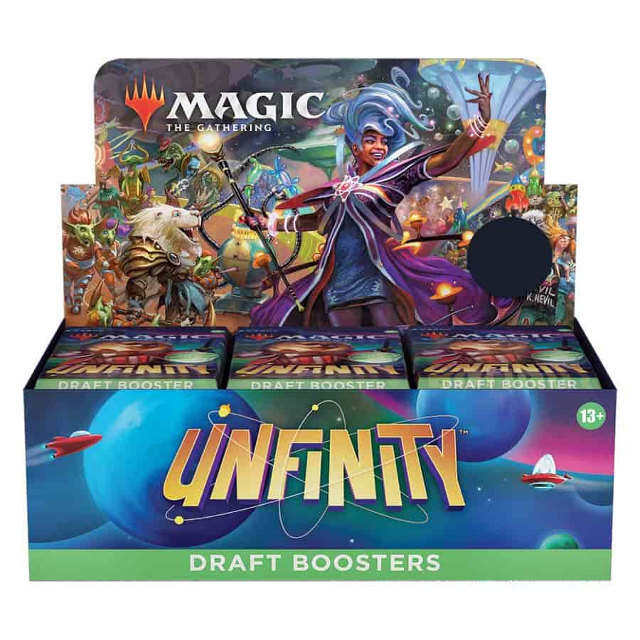 MAGIC THE GATHERING: UNFINITY DRAFT BOOSTER (36CT)