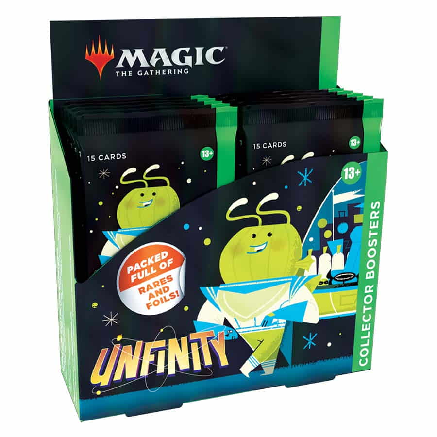 MAGIC THE GATHERING: UNFINITY COLLECTOR BOOSTER (12CT)