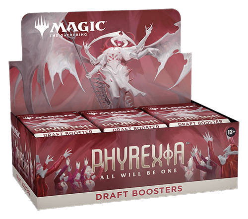 Phyrexia: All Will Be One Draft Booster Display